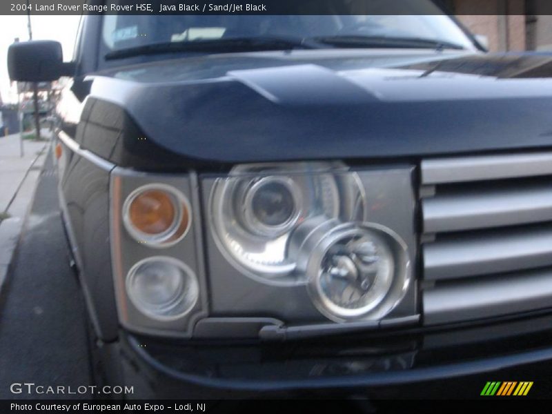 Java Black / Sand/Jet Black 2004 Land Rover Range Rover HSE