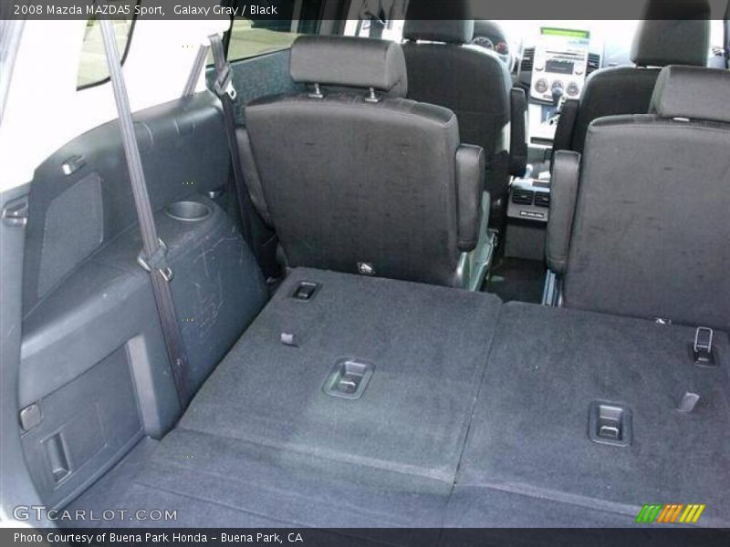 Galaxy Gray / Black 2008 Mazda MAZDA5 Sport