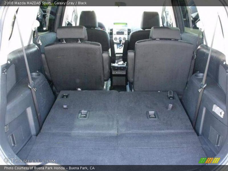 Galaxy Gray / Black 2008 Mazda MAZDA5 Sport