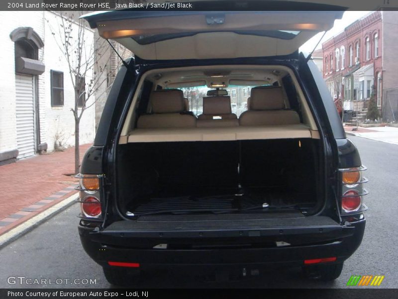 Java Black / Sand/Jet Black 2004 Land Rover Range Rover HSE