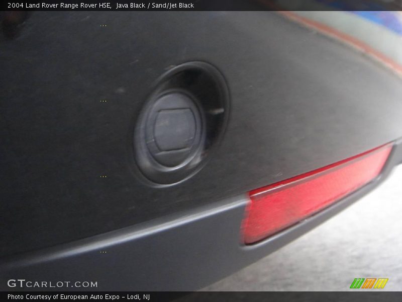 Java Black / Sand/Jet Black 2004 Land Rover Range Rover HSE