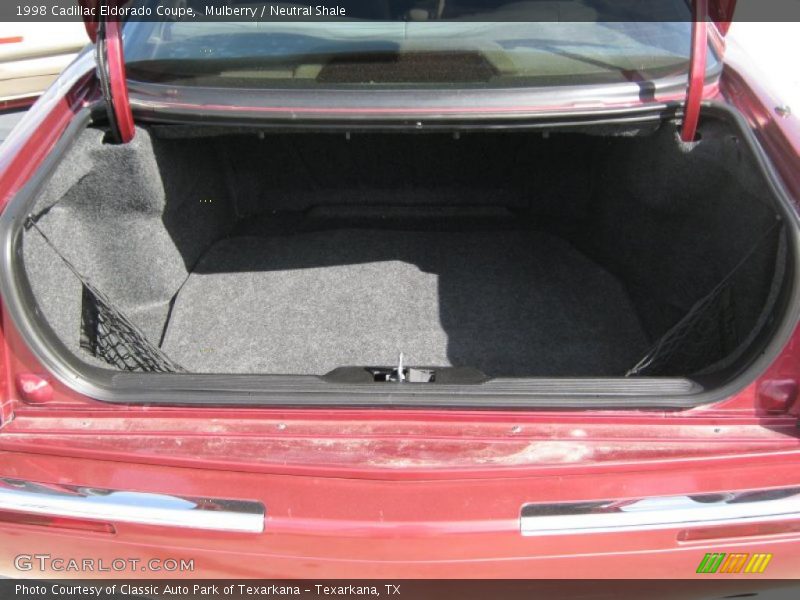 Mulberry / Neutral Shale 1998 Cadillac Eldorado Coupe