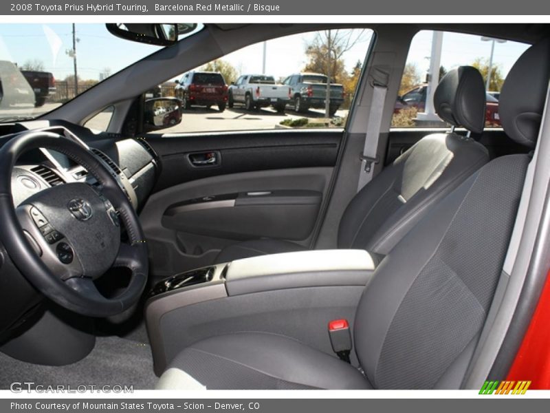 Barcelona Red Metallic / Bisque 2008 Toyota Prius Hybrid Touring