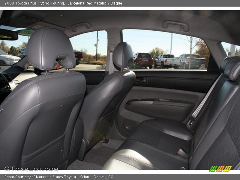 Barcelona Red Metallic / Bisque 2008 Toyota Prius Hybrid Touring