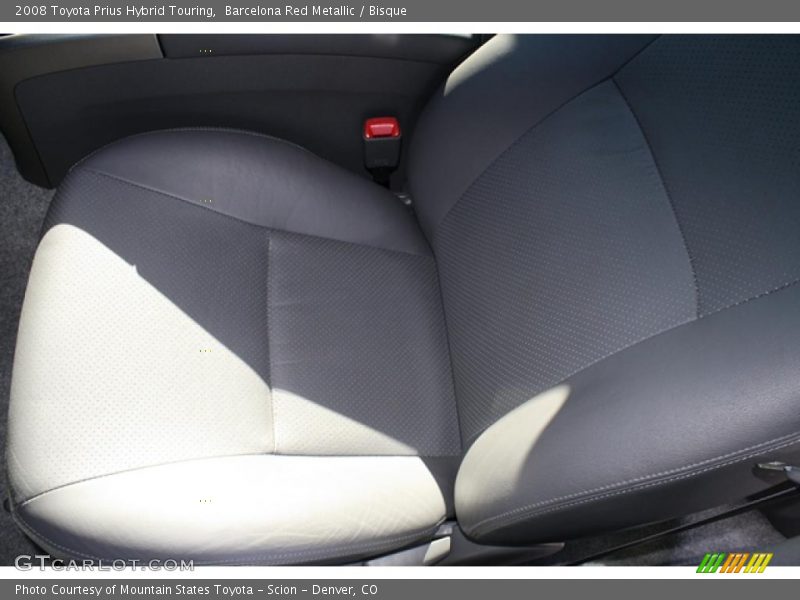 Barcelona Red Metallic / Bisque 2008 Toyota Prius Hybrid Touring