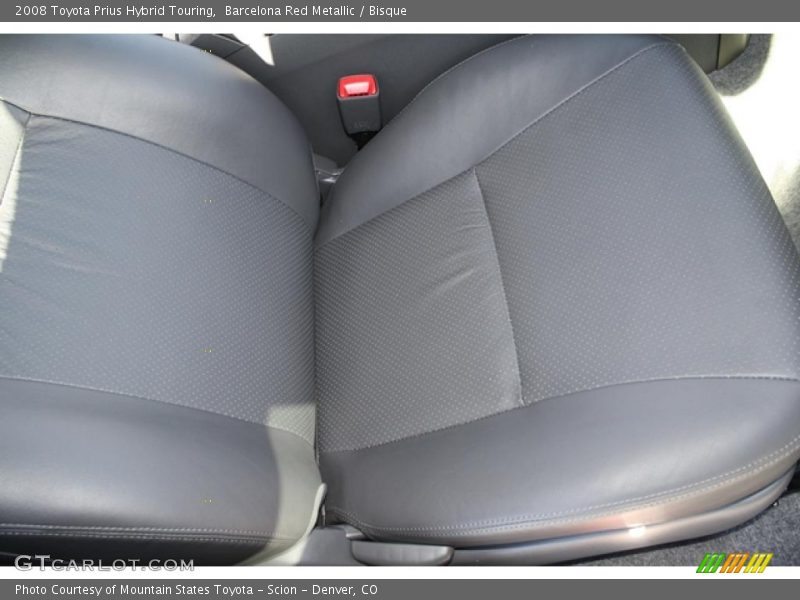 Barcelona Red Metallic / Bisque 2008 Toyota Prius Hybrid Touring