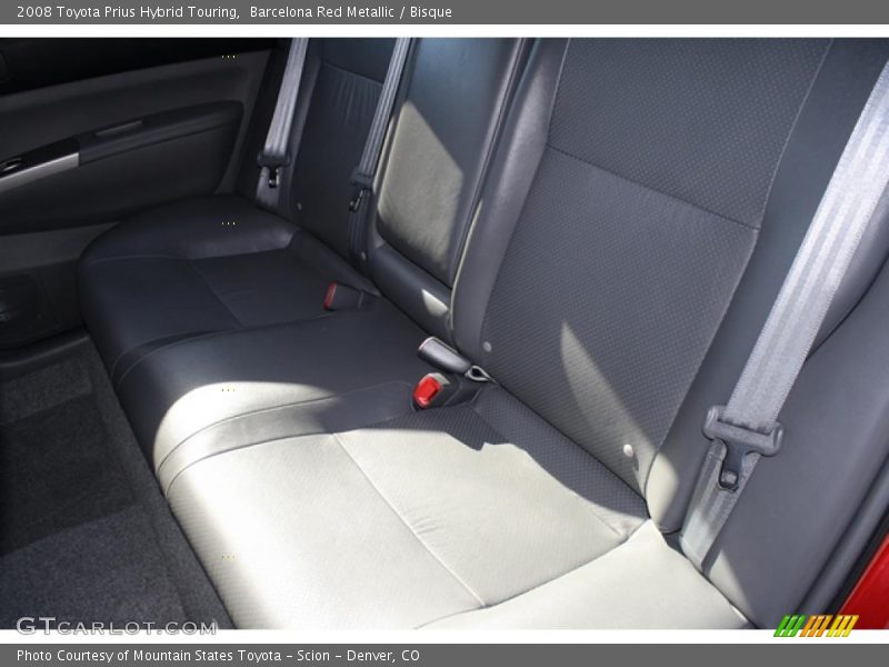 Barcelona Red Metallic / Bisque 2008 Toyota Prius Hybrid Touring