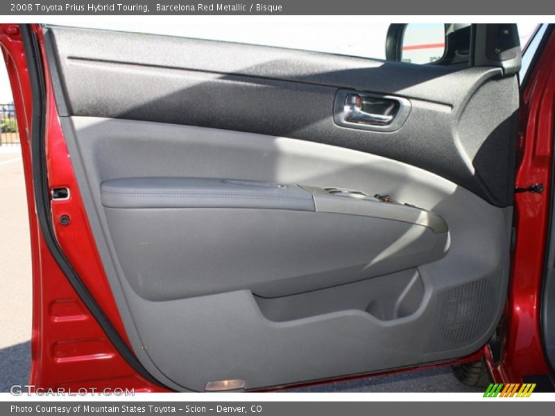 Barcelona Red Metallic / Bisque 2008 Toyota Prius Hybrid Touring