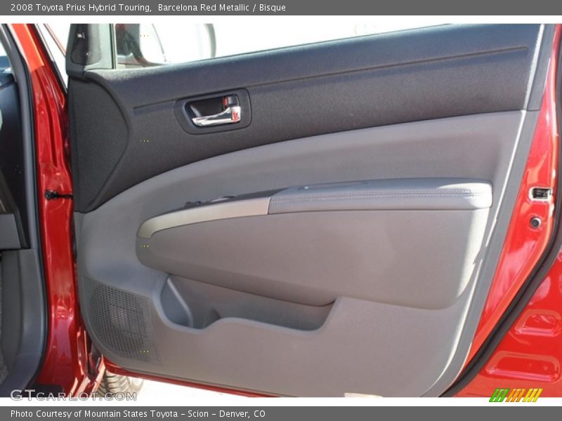 Barcelona Red Metallic / Bisque 2008 Toyota Prius Hybrid Touring