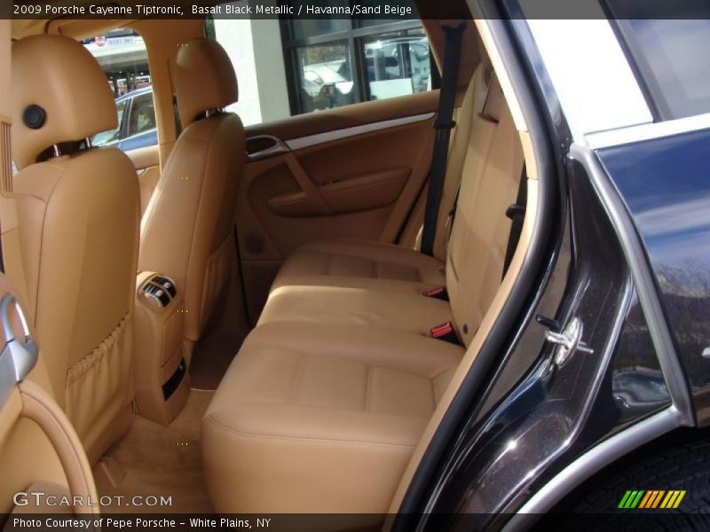 Basalt Black Metallic / Havanna/Sand Beige 2009 Porsche Cayenne Tiptronic