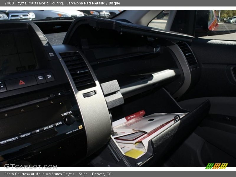 Barcelona Red Metallic / Bisque 2008 Toyota Prius Hybrid Touring