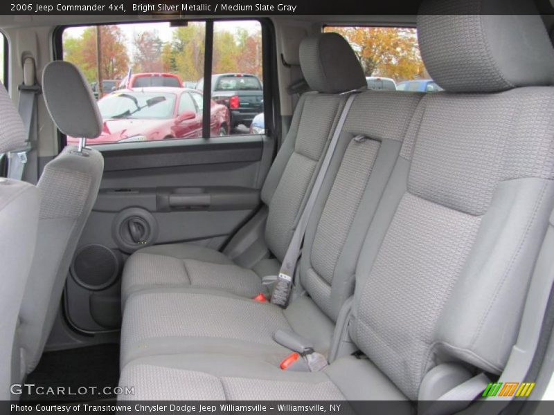 Bright Silver Metallic / Medium Slate Gray 2006 Jeep Commander 4x4