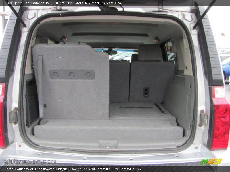 Bright Silver Metallic / Medium Slate Gray 2006 Jeep Commander 4x4