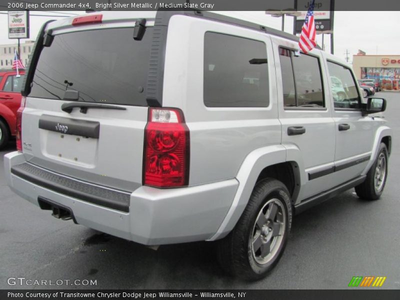 Bright Silver Metallic / Medium Slate Gray 2006 Jeep Commander 4x4