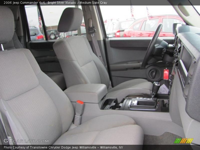Bright Silver Metallic / Medium Slate Gray 2006 Jeep Commander 4x4