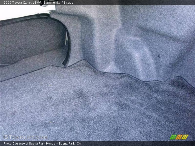 Super White / Bisque 2009 Toyota Camry LE V6