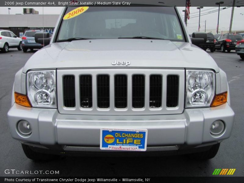 Bright Silver Metallic / Medium Slate Gray 2006 Jeep Commander 4x4