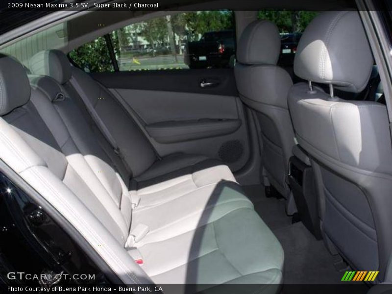 Super Black / Charcoal 2009 Nissan Maxima 3.5 SV