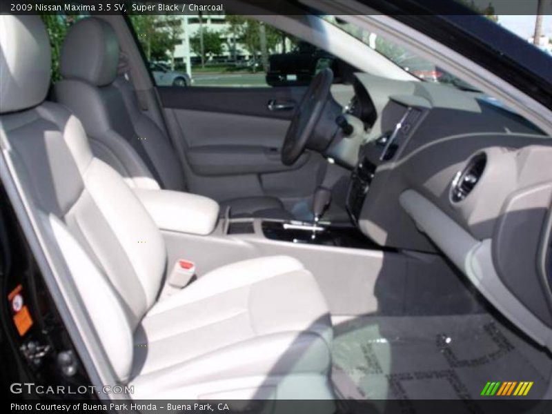Super Black / Charcoal 2009 Nissan Maxima 3.5 SV