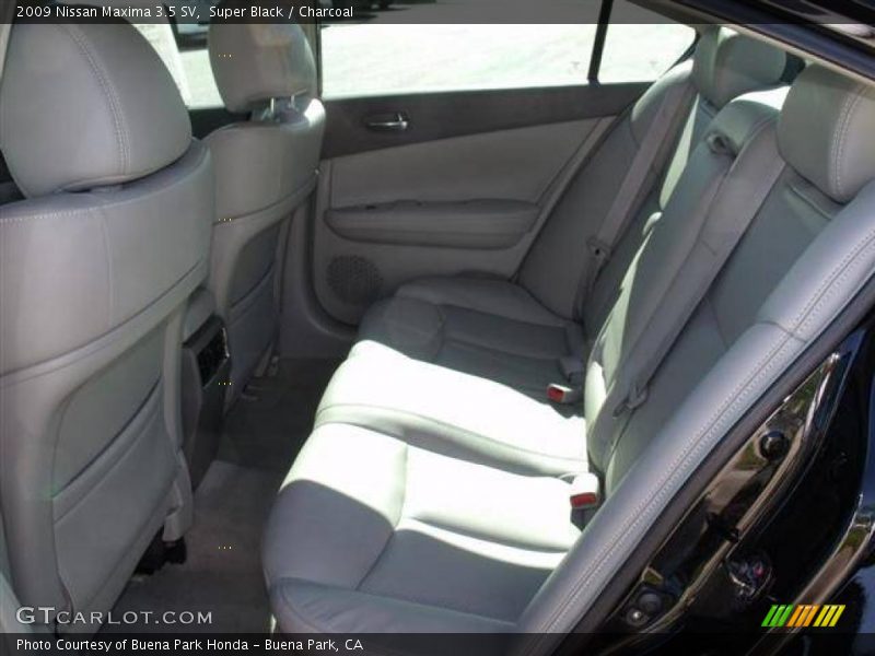 Super Black / Charcoal 2009 Nissan Maxima 3.5 SV