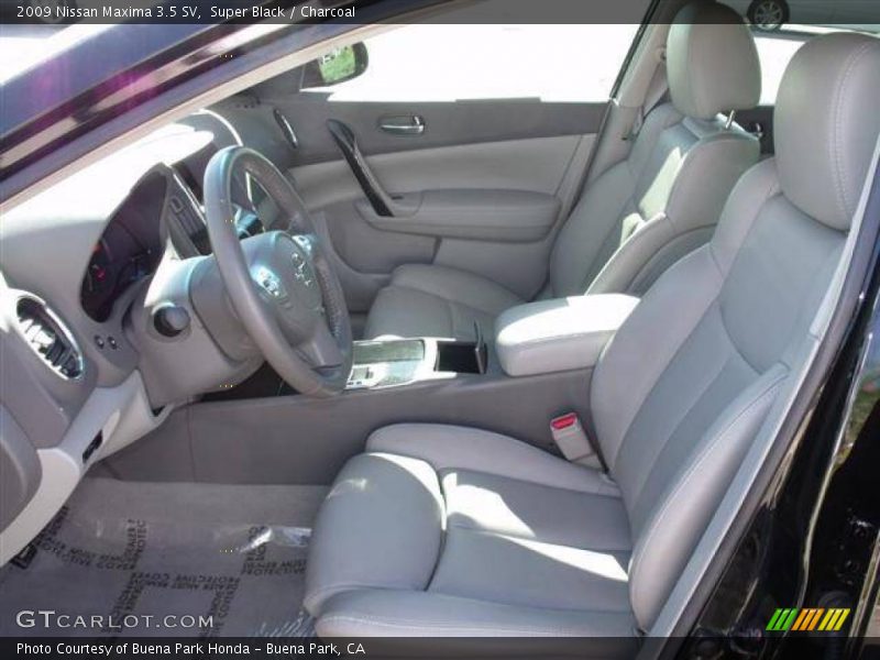 Super Black / Charcoal 2009 Nissan Maxima 3.5 SV