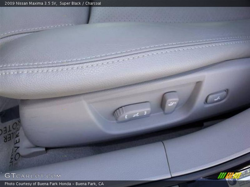 Super Black / Charcoal 2009 Nissan Maxima 3.5 SV