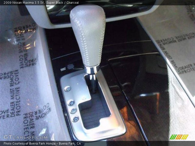 Super Black / Charcoal 2009 Nissan Maxima 3.5 SV