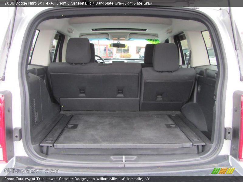 Bright Silver Metallic / Dark Slate Gray/Light Slate Gray 2008 Dodge Nitro SXT 4x4