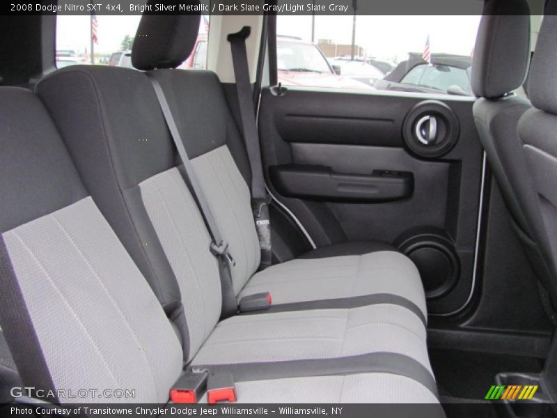 Bright Silver Metallic / Dark Slate Gray/Light Slate Gray 2008 Dodge Nitro SXT 4x4