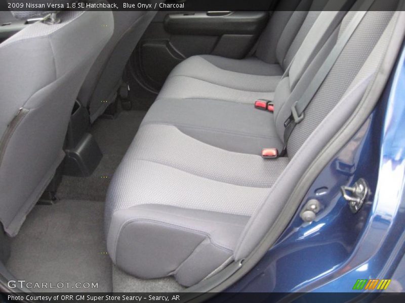 Blue Onyx / Charcoal 2009 Nissan Versa 1.8 SL Hatchback