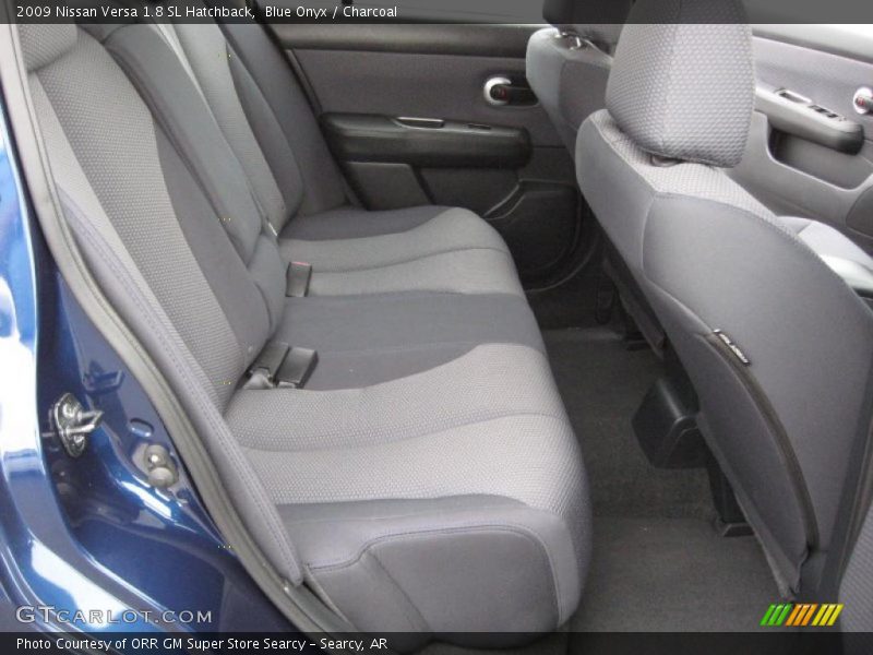 Blue Onyx / Charcoal 2009 Nissan Versa 1.8 SL Hatchback