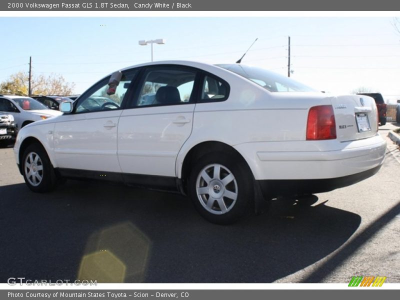 Candy White / Black 2000 Volkswagen Passat GLS 1.8T Sedan