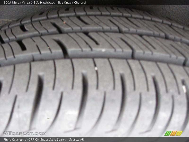 Blue Onyx / Charcoal 2009 Nissan Versa 1.8 SL Hatchback