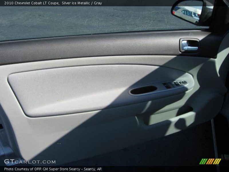 Silver Ice Metallic / Gray 2010 Chevrolet Cobalt LT Coupe