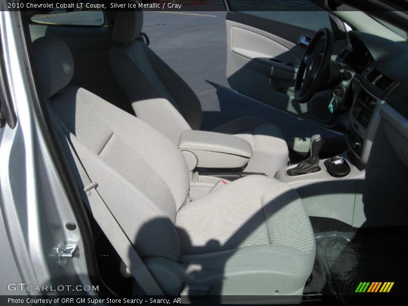Silver Ice Metallic / Gray 2010 Chevrolet Cobalt LT Coupe