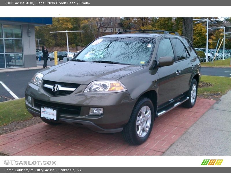 Front 3/4 View of 2006 MDX 
