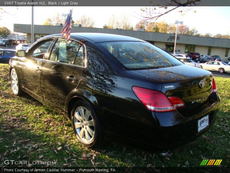 Black / Light Gray 2007 Toyota Avalon XLS