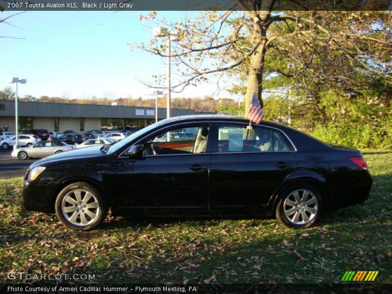 Black / Light Gray 2007 Toyota Avalon XLS