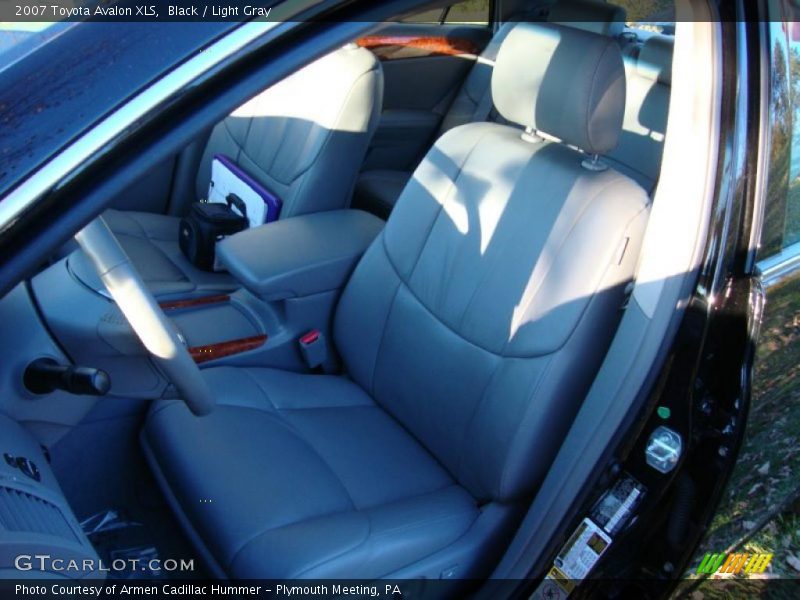 Black / Light Gray 2007 Toyota Avalon XLS