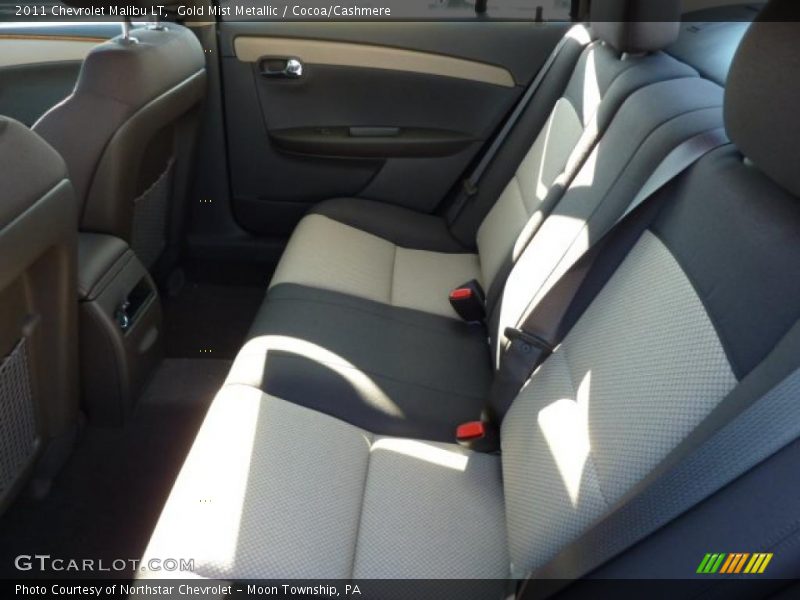Gold Mist Metallic / Cocoa/Cashmere 2011 Chevrolet Malibu LT