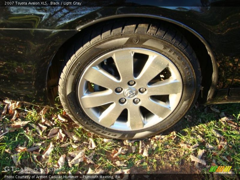 Black / Light Gray 2007 Toyota Avalon XLS