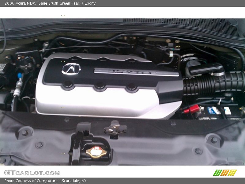  2006 MDX  Engine - 3.5 Liter SOHC 24-Valve VVT V6
