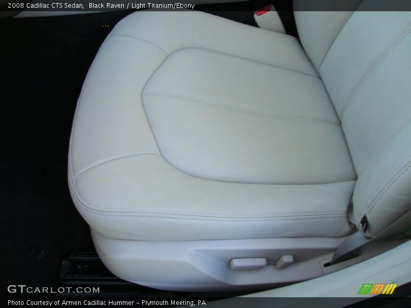 Black Raven / Light Titanium/Ebony 2008 Cadillac CTS Sedan