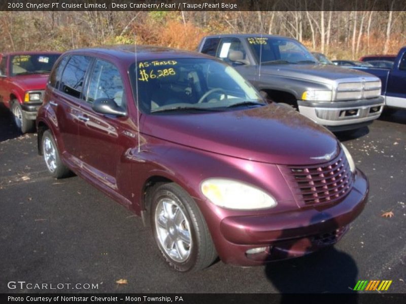 Front 3/4 View of 2003 PT Cruiser Limited