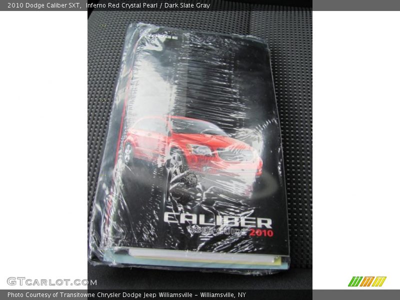 Inferno Red Crystal Pearl / Dark Slate Gray 2010 Dodge Caliber SXT