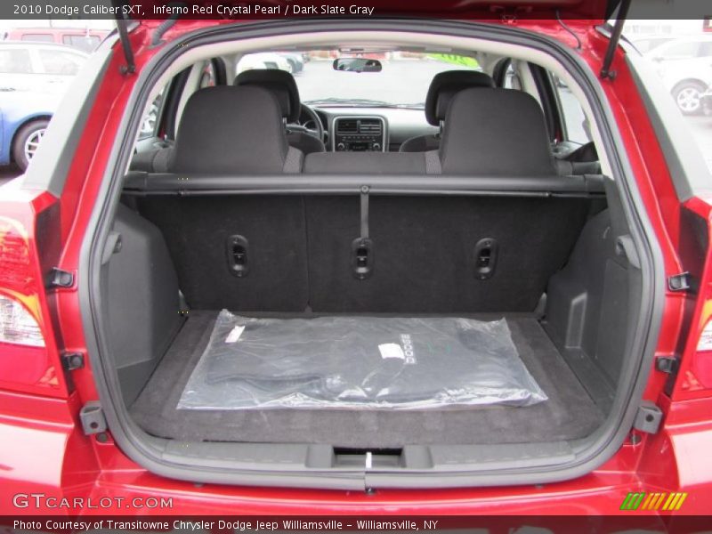 Inferno Red Crystal Pearl / Dark Slate Gray 2010 Dodge Caliber SXT