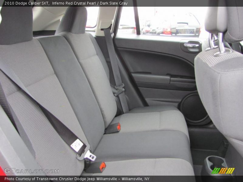Inferno Red Crystal Pearl / Dark Slate Gray 2010 Dodge Caliber SXT