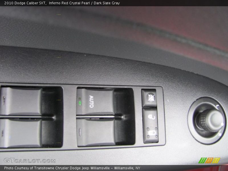 Inferno Red Crystal Pearl / Dark Slate Gray 2010 Dodge Caliber SXT