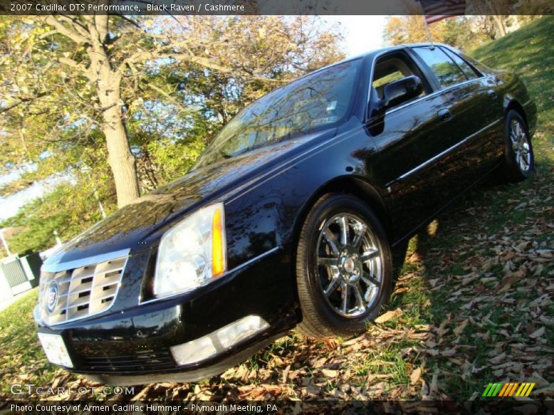 Black Raven / Cashmere 2007 Cadillac DTS Performance