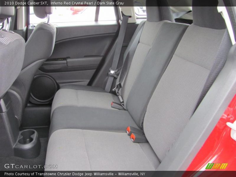 Inferno Red Crystal Pearl / Dark Slate Gray 2010 Dodge Caliber SXT